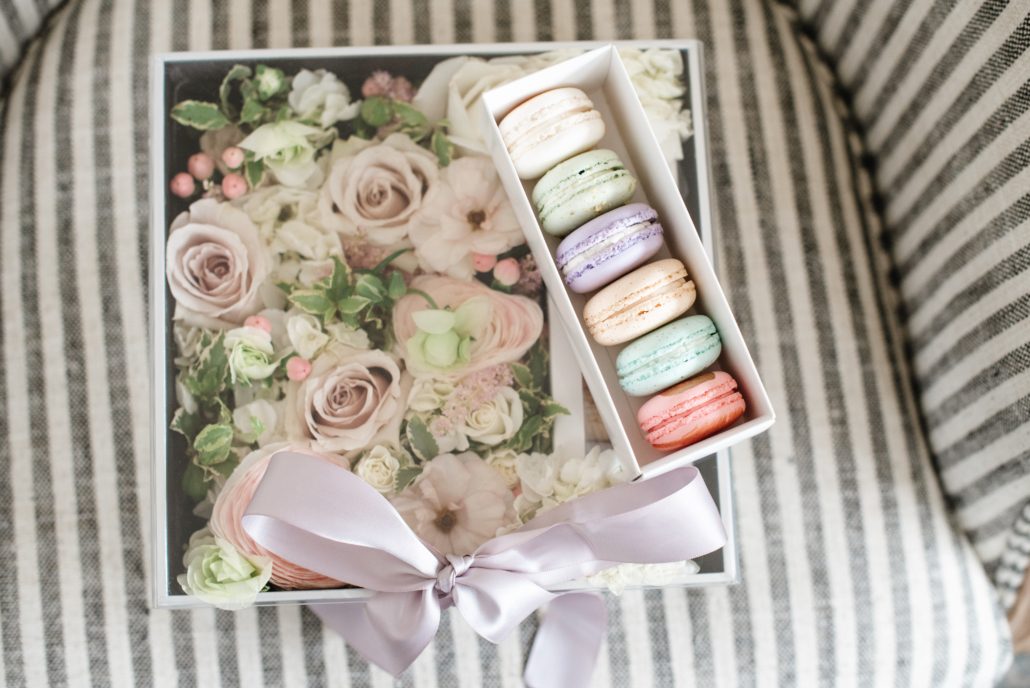 6 Piece Macaron Gift Box
