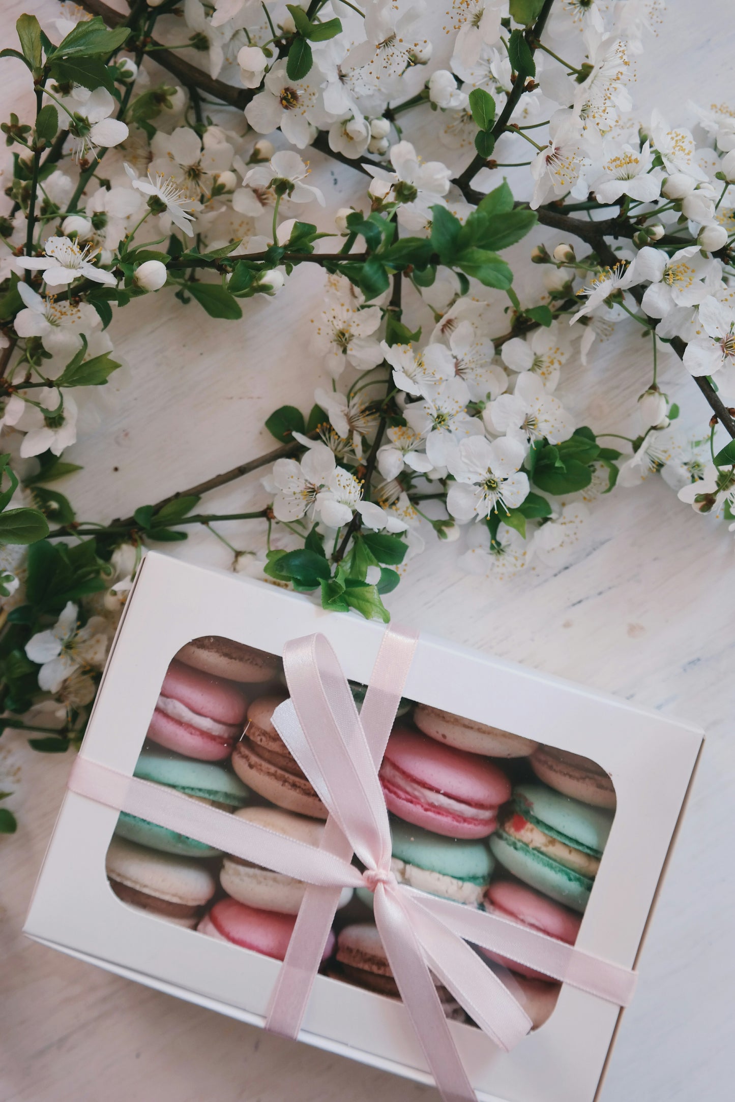 12 Piece Macaron Gift Box