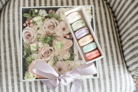 6 Piece Macaron Gift Box