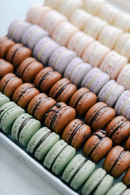 30 Piece Macaron Gift Box